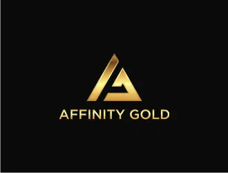 Affinity Gold logo design, concept 5