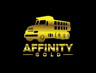 Affinity Gold logo design, concept 6