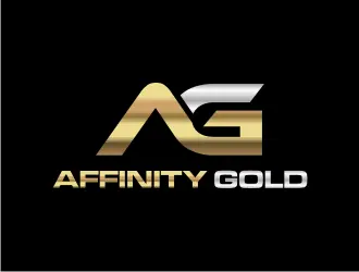 Affinity Gold logo design, concept 7