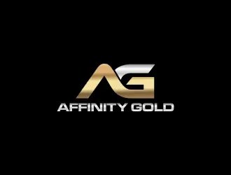 Affinity Gold logo design, concept 8