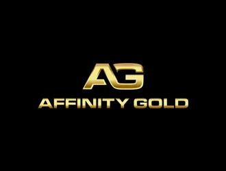 Affinity Gold logo design, concept 9
