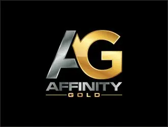 Affinity Gold logo design, concept 12