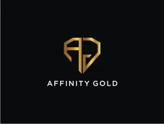Affinity Gold logo design, concept 17
