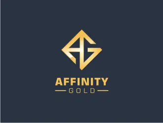Affinity Gold logo design, concept 20