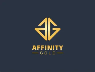 Affinity Gold logo design, concept 21