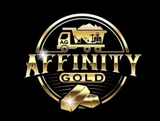 Affinity Gold logo design, concept 24