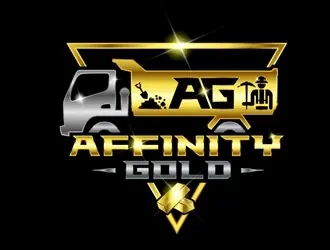 Affinity Gold logo design, concept 27
