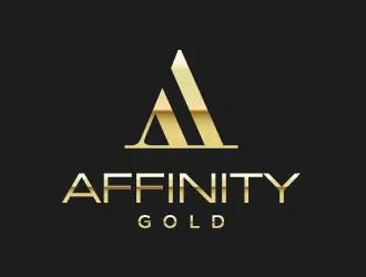 Affinity Gold logo design, concept 35