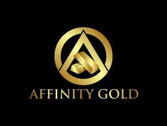 Affinity Gold logo design, concept 36