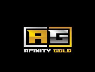 Affinity Gold logo design, concept 38