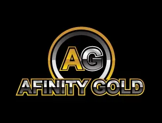 Affinity Gold logo design, concept 39