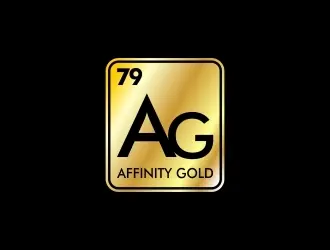 Affinity Gold logo design, concept 41