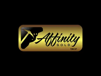 Affinity Gold logo design, concept 47