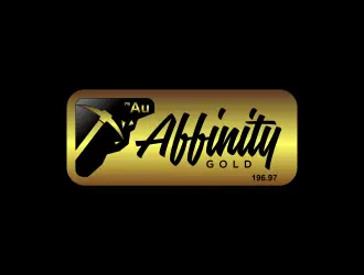Affinity Gold logo design, concept 49