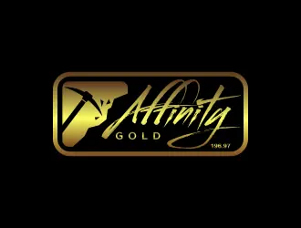 Affinity Gold logo design, concept 50