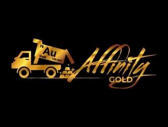 Affinity Gold logo design, concept 54