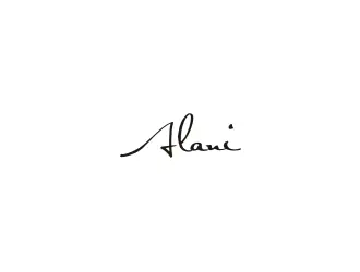 Alani logo design, concept 3