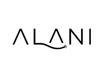 Alani logo design, concept 10