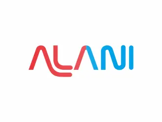 Alani logo design, concept 11