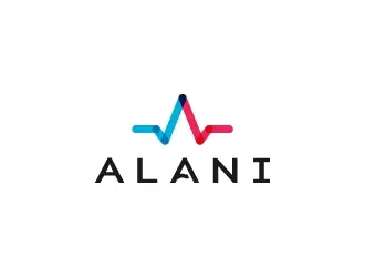 Alani logo design, concept 14