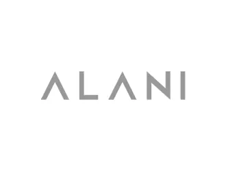 Alani logo design, concept 18