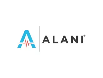 Alani logo design, concept 20
