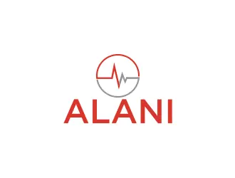 Alani logo design, concept 33