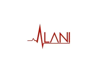 Alani logo design, concept 35