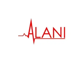 Alani logo design, concept 36