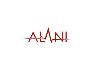 Alani logo design, concept 37
