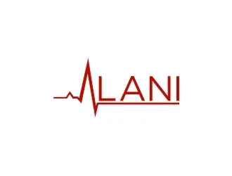 Alani logo design, concept 38