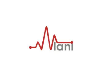 Alani logo design, concept 41