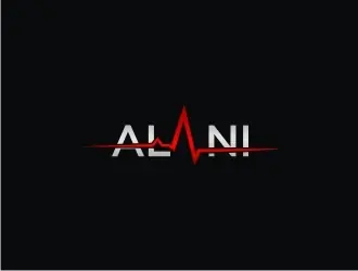 Alani logo design, concept 44