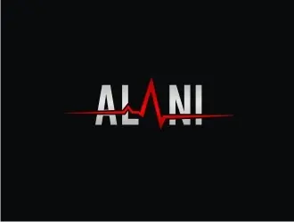 Alani logo design, concept 45