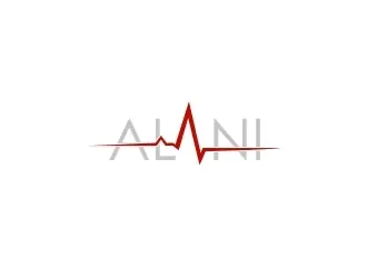 Alani logo design, concept 47