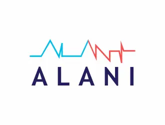Alani logo design, concept 49