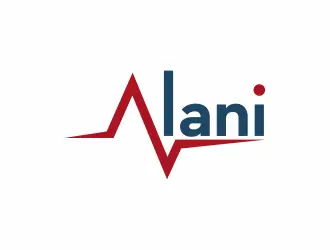Alani logo design, concept 54