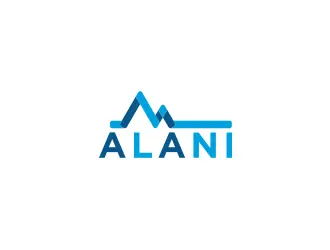 Alani logo design, concept 61