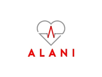 Alani logo design, concept 71