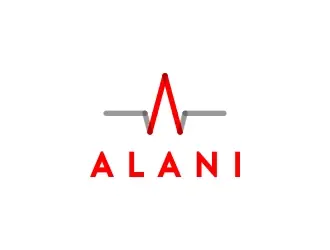 Alani logo design, concept 72