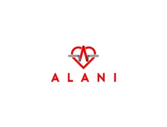Alani logo design, concept 74