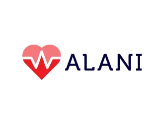 Alani logo design, concept 75