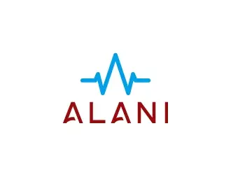 Alani logo design, concept 77
