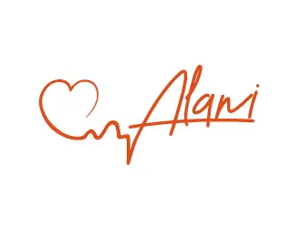 Alani logo design, concept 82