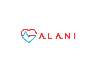 Alani logo design, concept 86