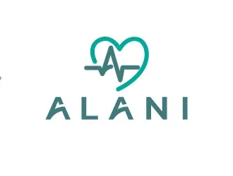Alani logo design, concept 87