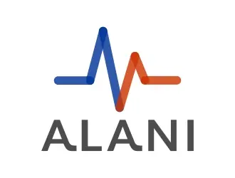 Alani logo design, concept 90