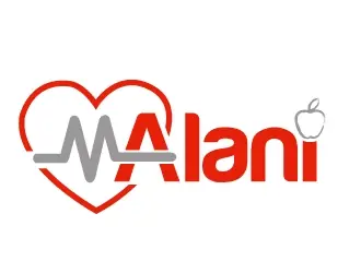Alani logo design, concept 94