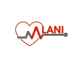 Alani logo design, concept 96