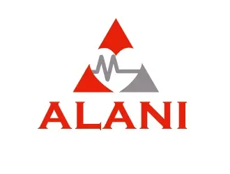 Alani logo design, concept 98